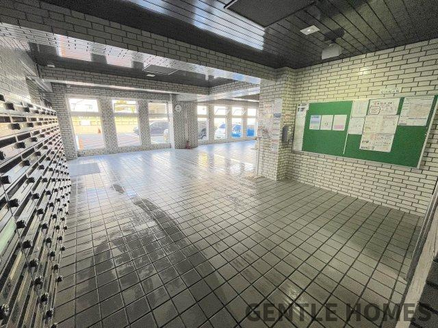 エバーライフ箱崎第2のエントランス