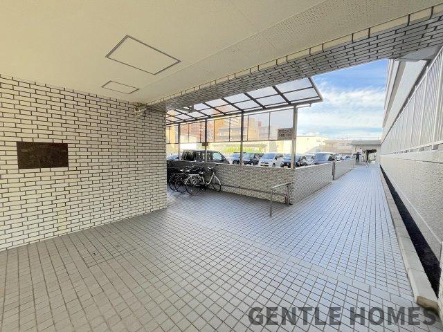 エバーライフ箱崎第2のエントランス