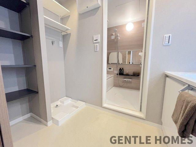 エバーライフ箱崎第2の洗面所|同社施工例の写真