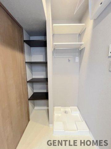 エバーライフ箱崎第2のランドリースペース|同社施工例の写真