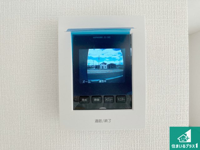 明石市大久保町谷八木　第6期　新築一戸建ての防犯設備|シンプルな洋室は、自分好みのインテリアが楽しめます♪ご家族とインテリアや家具を選びに行くのは新築購入時の醍醐味の一つです。ぜひお楽しみください♪