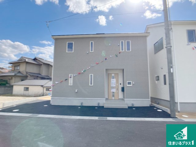 明石市大久保町谷八木　第6期　新築一戸建ての外観|お客様に長く安心して住んでいだだける事にこだわった家づくり！住んでからのアフターサービスにもしっかりと取り組んでいます！