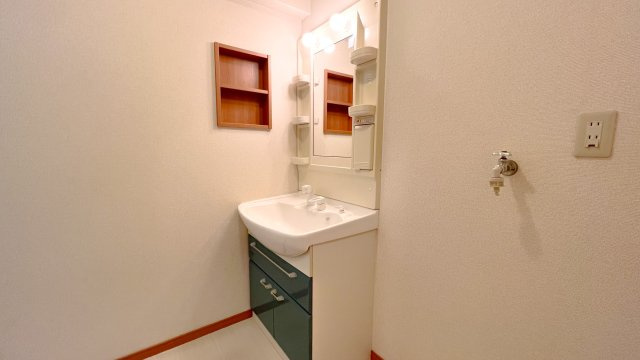 芙蓉ハウスの洗面所