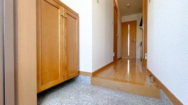 芙蓉ハウスのエントランス