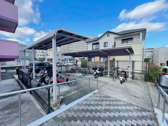 鈴彩館のその他共用部分