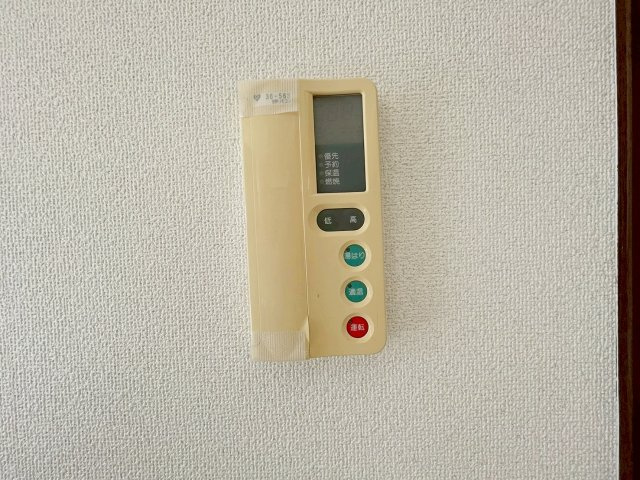 鈴彩館のセキュリティ