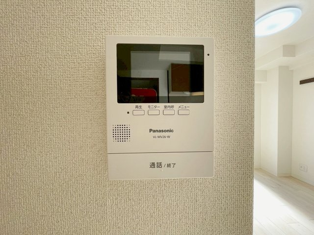 鈴彩館のセキュリティ