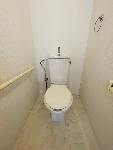 鈴彩館のトイレ