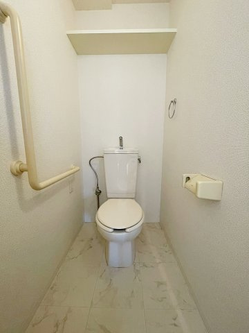 鈴彩館のトイレ