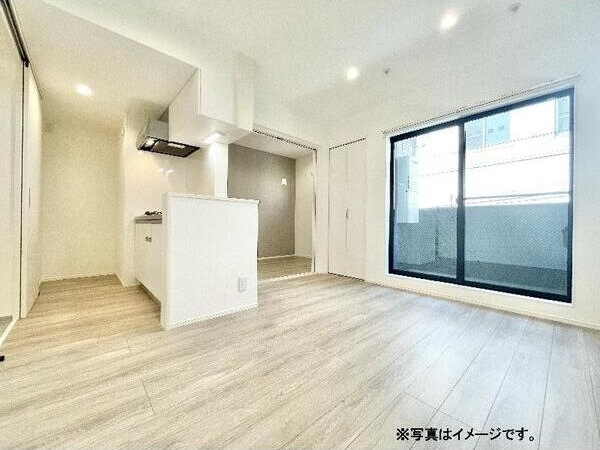 robot　home鶴里Ⅱの居間・リビング