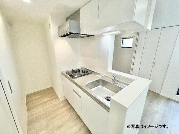 robot　home鶴里Ⅱのキッチン