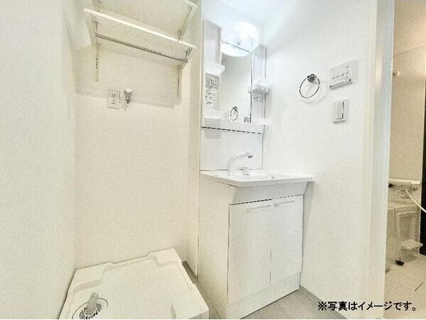 robot　home鶴里Ⅱの洗面所