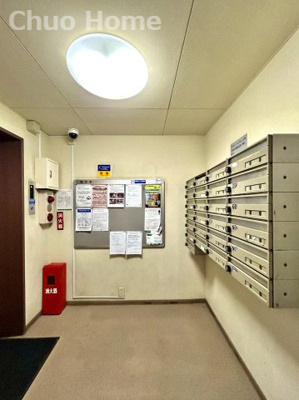 【ロビー】 | 小林ニックハイム木場公園第2 | ロビー