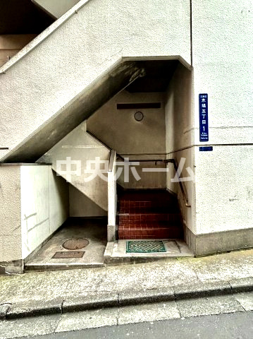 小林ニックハイム木場公園第2のエントランス|エントランス