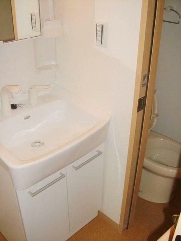 TIMS GARDENの独立洗面台