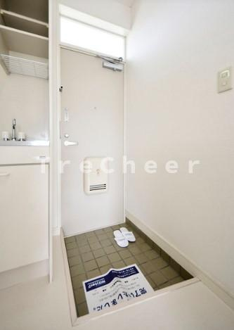 メゾンシホの玄関