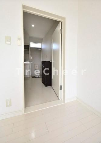 メゾンシホの玄関