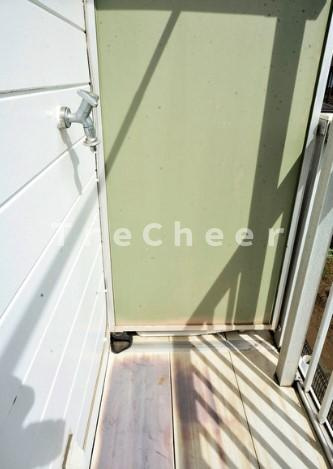 メゾンシホのバルコニー