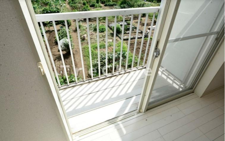 メゾンシホのバルコニー