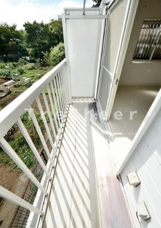 メゾンシホのバルコニー