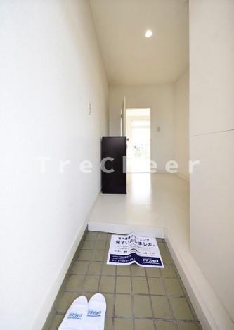 メゾンシホの玄関