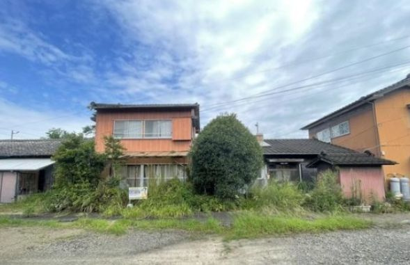 都城市平江町の売地の外観