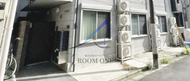 グランクオール川崎のエントランス|エントランスです。