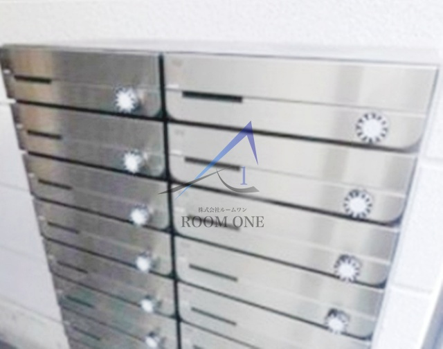 グランクオール川崎のその他共用部分|集合ポストです。