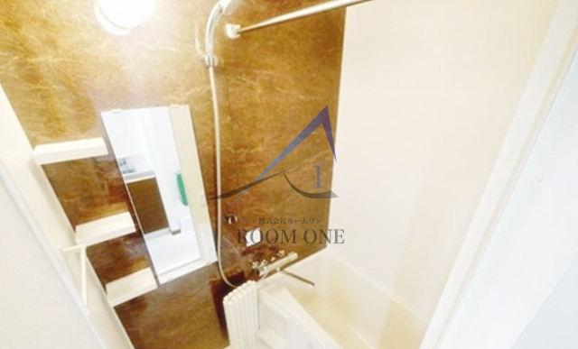 グランクオール川崎の浴室|お風呂です。