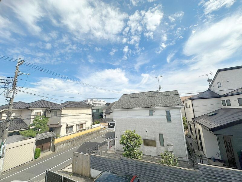 もくれん館の展望