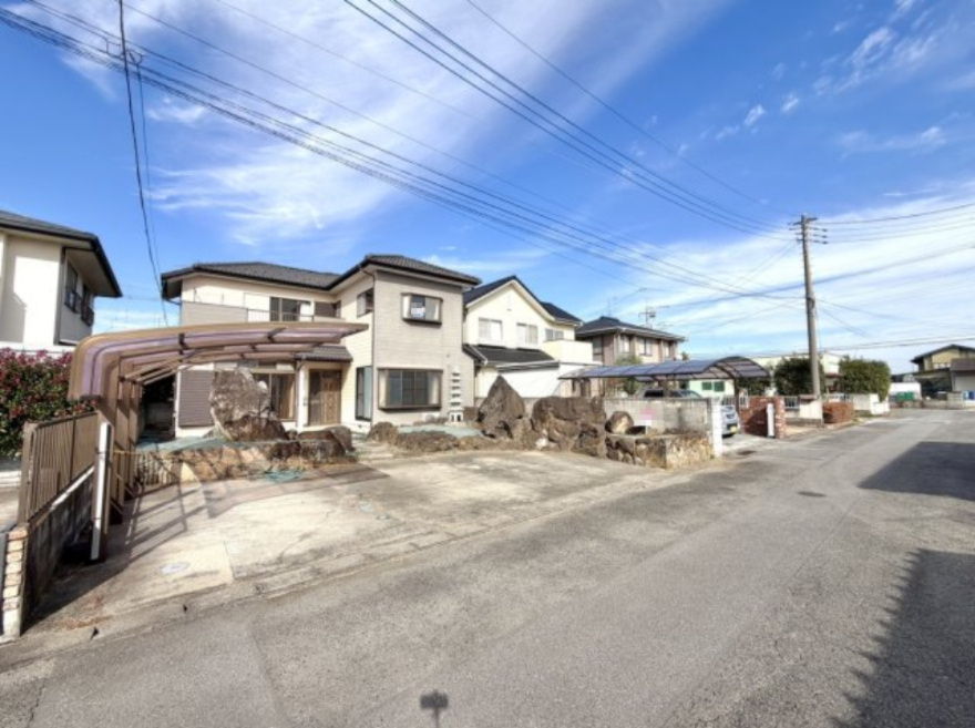 【中古戸建】佐波郡玉村町大字川井の外観|■外観｜今から見たい！大歓迎です♪お気軽にお問い合わせください♪オウチ探しは木ノ葉プランニング♪
