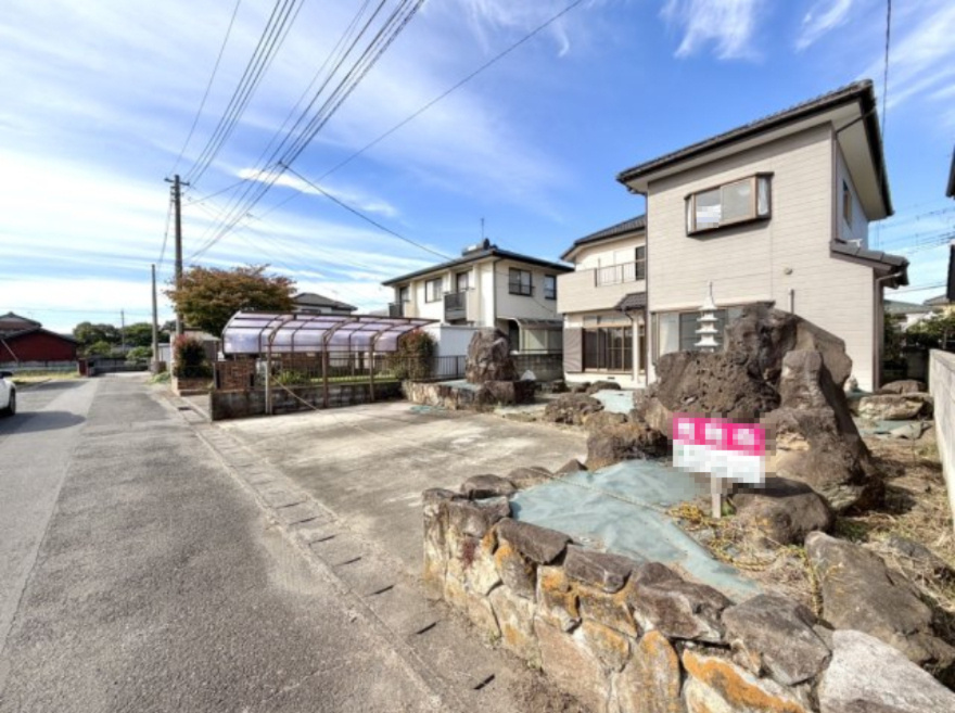 【中古戸建】佐波郡玉村町大字川井の外観|■外観｜閑静な住宅街で始める新しい暮らし♪開放的な毎日をあなたへ(^^♪