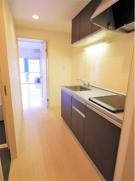 プレシャスコート金山のキッチン