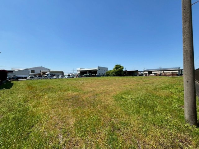 土地　柳川市　三橋町蒲船津37-4の外観