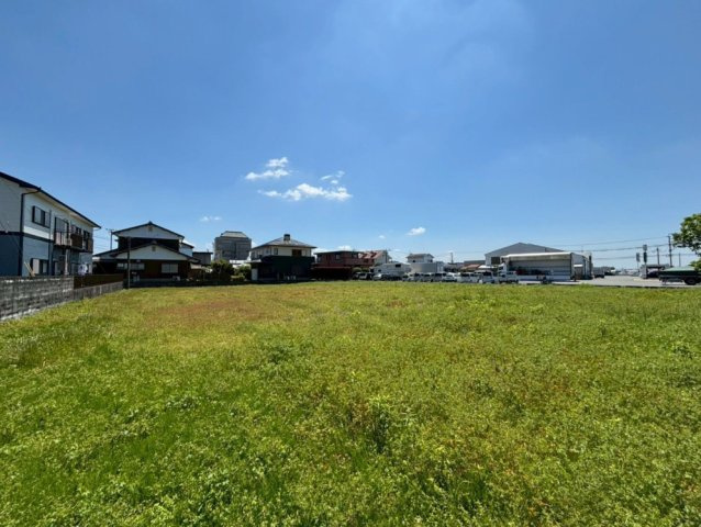 土地　柳川市　三橋町蒲船津37-4の外観