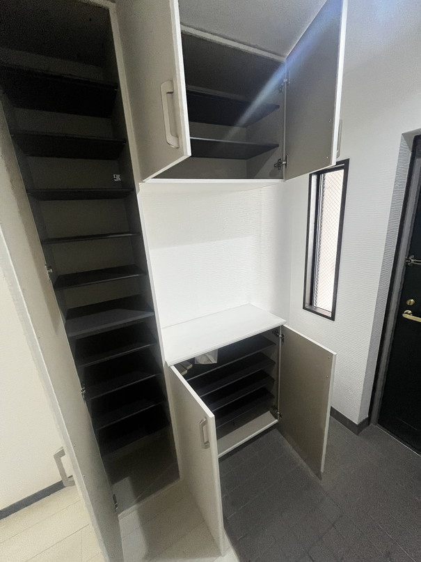 エクセル大森’91の収納