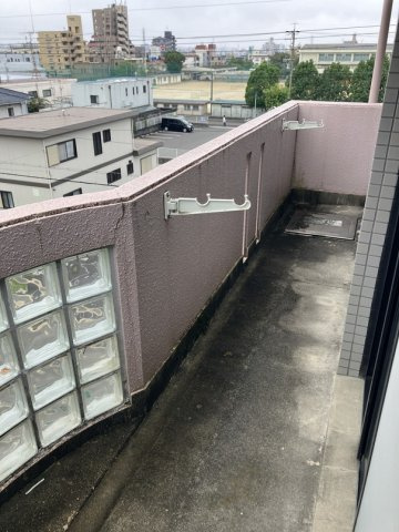 エクセル大森’91のバルコニー
