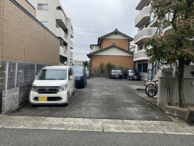 エクセル大森’91の駐車場