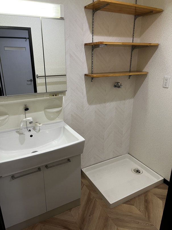 エクセル大森’91の洗面所