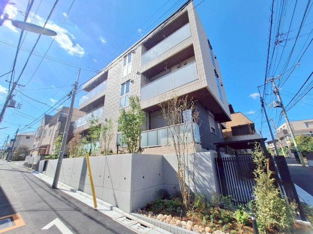 方南町アパートメントの外観