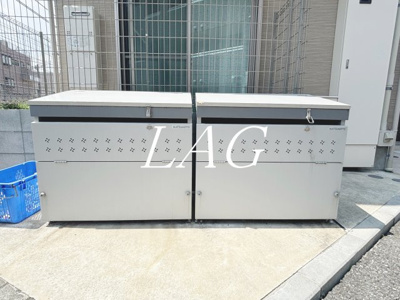 【その他共用部分】 | オデッセイⅢ | ゴミ置き場です。