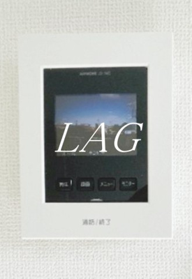 【セキュリティ】 | オデッセイⅢ | モニター付きインターフォンです。