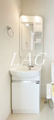 【洗面所】 | オデッセイⅢ | 独立洗面台です。