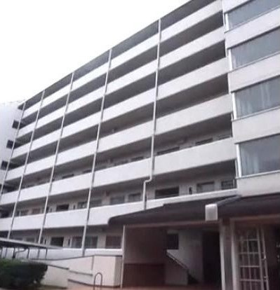 京橋南コーポ１号棟　1階の外観