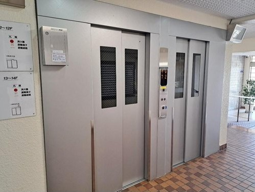 守口市スカイハイツ　6階のその他共用部分