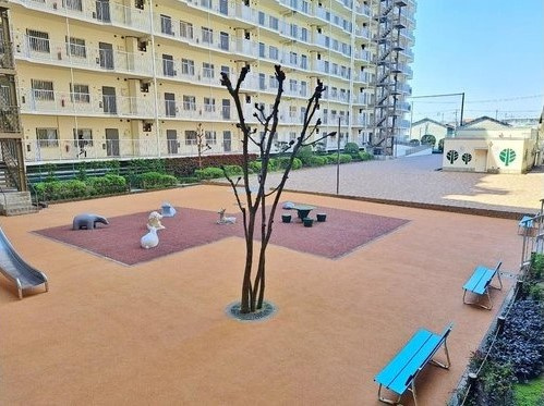 守口市スカイハイツ　6階のその他共用部分