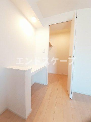 カーサ　リリーの収納|高崎、前橋のお部屋探しはエンドスケープまで！お客様の理想お聞かせ下さい♪