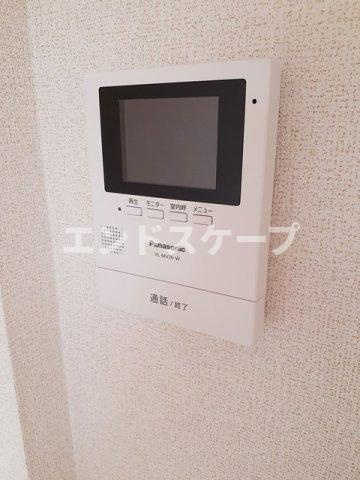 カーサ　リリーのセキュリティ|高崎、前橋のお部屋探しはエンドスケープまで！お客様の理想お聞かせ下さい♪