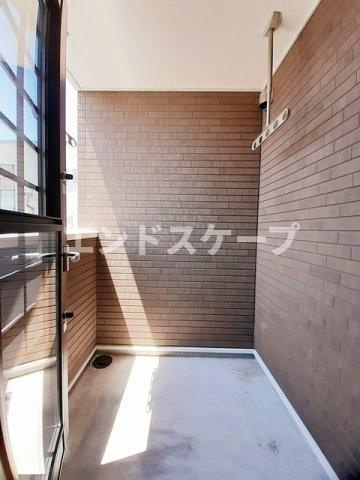 カーサ　リリーのバルコニー|高崎、前橋のお部屋探しはエンドスケープまで！お客様の理想お聞かせ下さい♪