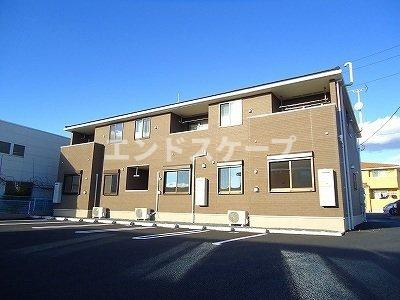 カーサ　リリーの外観|高崎、前橋のお部屋探しはエンドスケープまで！お客様の理想お聞かせ下さい♪